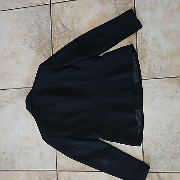 Kasper black jacket blazer 4P - Picture 5 of 6